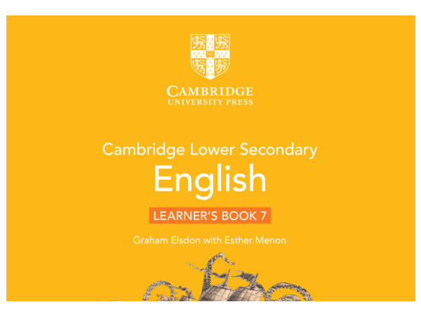 【原版】剑桥国际初中英语教材《cambridge Lower Secondary English》第二版 教材+练习册等